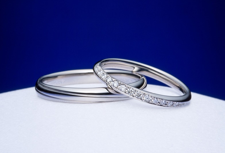 モルゲンレーテ　ブルーメ　結婚指輪