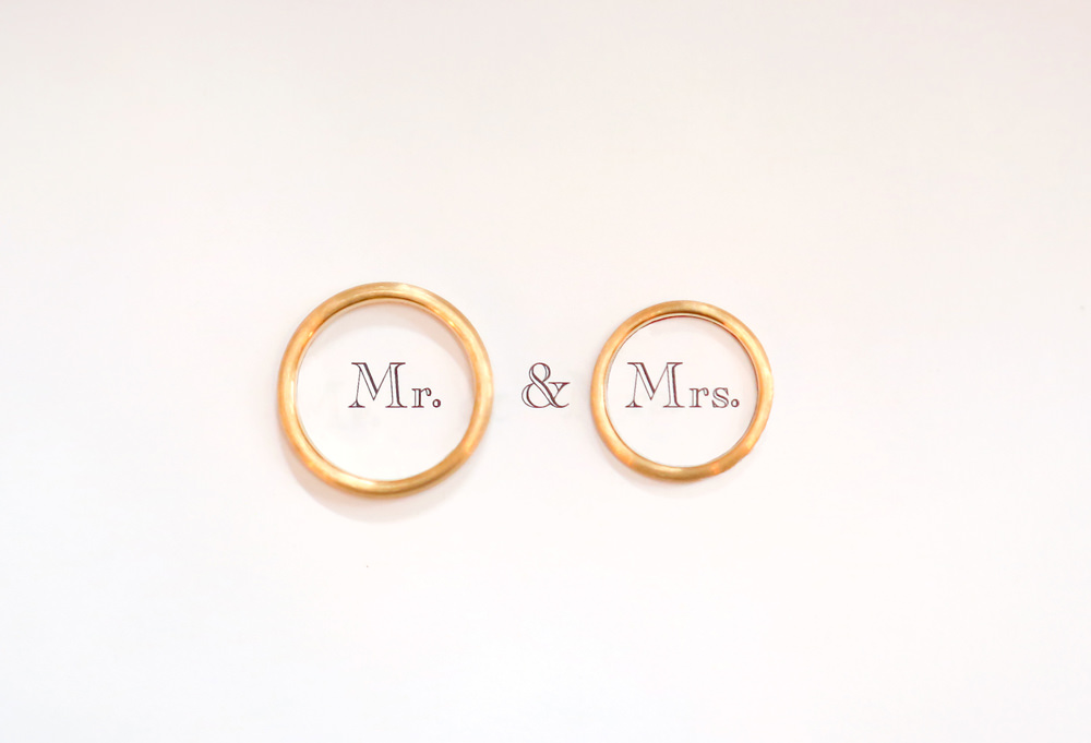 【米沢市】結婚指輪、こだわり派のゴールド色とそのデザイン！