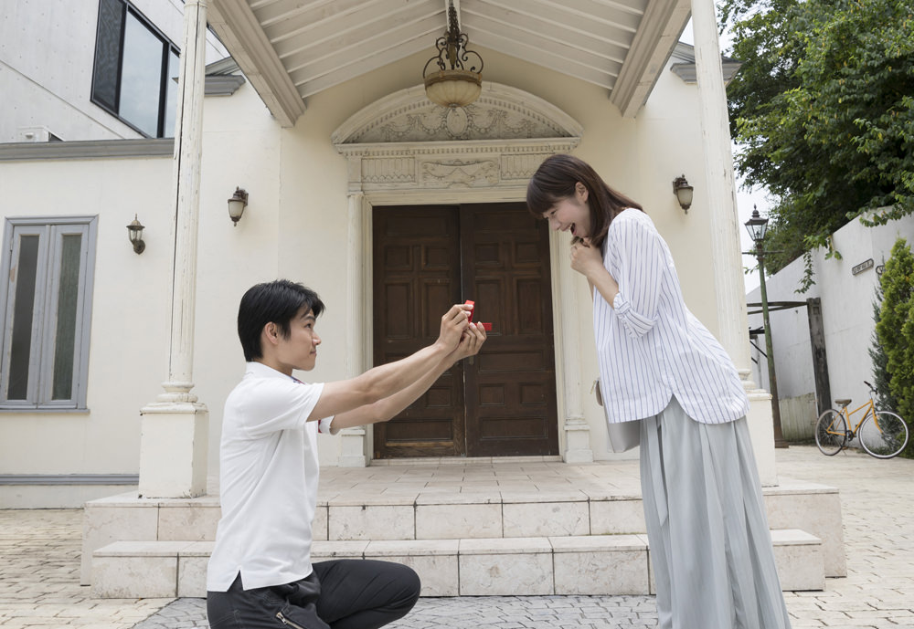 【福山市】失敗しない！「婚約指輪を渡したいけどサイズも好みもわからない」プロポーズ男子の為の応援プラン