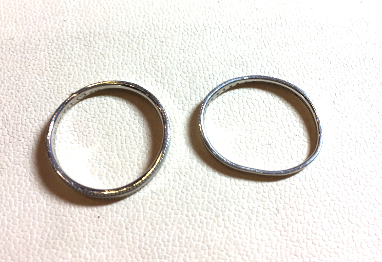 浜松市結婚指輪変形