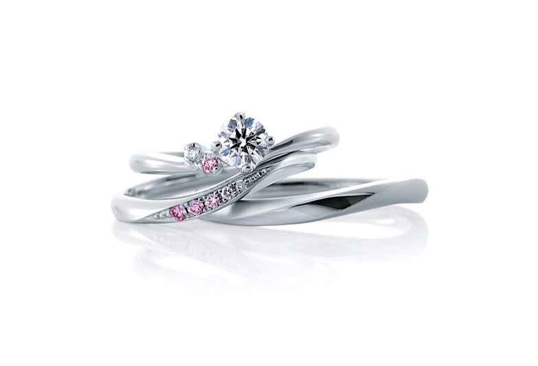 【新潟市】ピンクダイヤモンドの結婚指輪、婚約指輪を買うならおすすめブランドはこちら！手に入れるのは今しかない！
