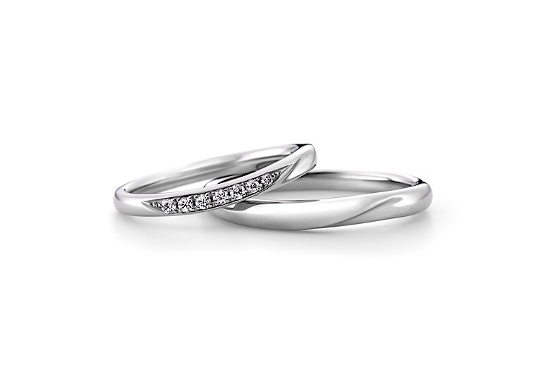 ラザールダイヤモンドの結婚指輪カシオペア