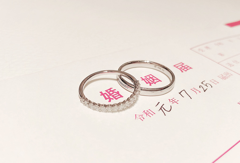 【静岡市】結婚指輪は入籍前の準備に必須！どのくらい前から探すべき？