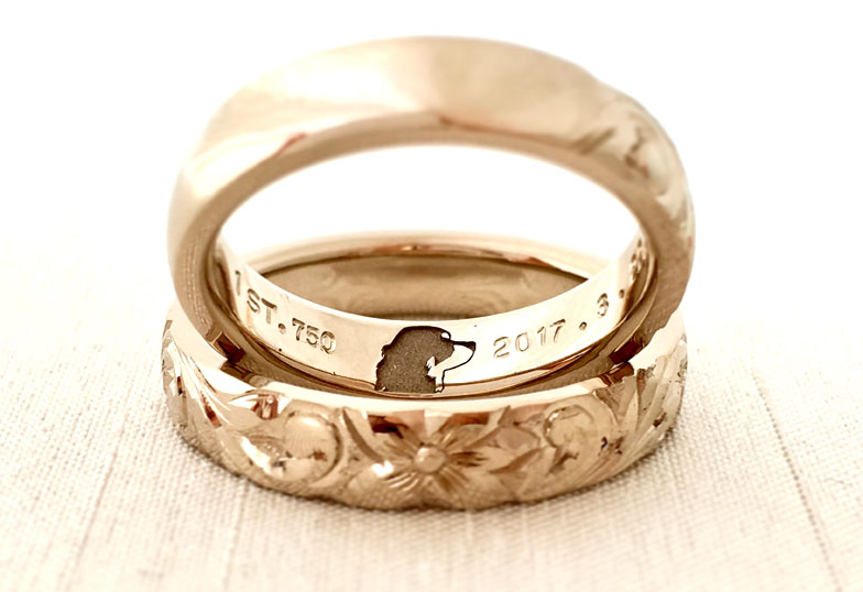 浜松市 ペット好きにはたまらない 結婚指輪人気デザインランキングbest３ Jewelry Story ジュエリーストーリー ブライダル情報 婚約指輪 結婚指輪 結婚式場情報サイト