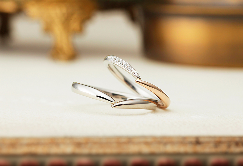 金沢市で人気の結婚指輪アンティック