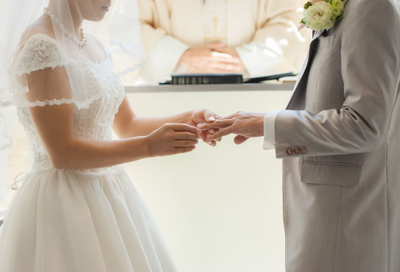 【宇都宮市プレ花嫁】着ける指によって意味がある！？結婚指輪にまつわる豆知識