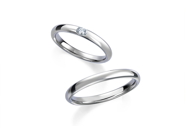 ロイヤルアッシャー　結婚指輪