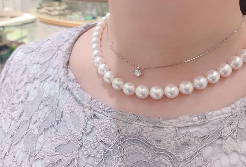 福井市エルパ 普段使いで活躍！真珠ネックレスをオシャレに使いこなそう！ - Jewelry Story [ジュエリーストーリー] ブライダル