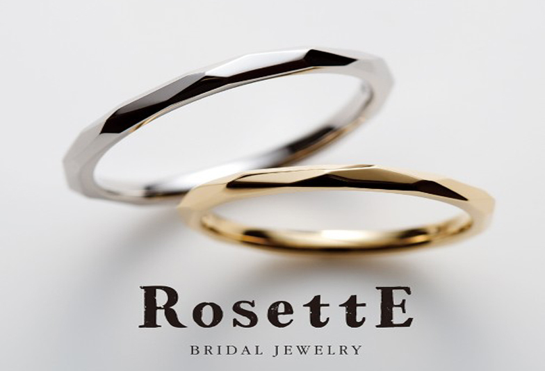 宍粟市 結婚指輪も自分らしく 王道に縛られないオシャレな結婚指輪ならrosette Jewelry Story ジュエリーストーリー ブライダル情報 婚約指輪 結婚指輪 結婚式場情報サイト