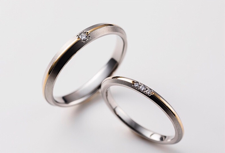 【新潟市】男性の結婚指輪にダイヤモンドを入れるのは有り？無し？気になるメンズの結婚指輪事情