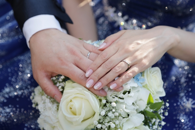 【泉南市】おしゃれ妻の結婚指輪選びはこんな感じだった♡