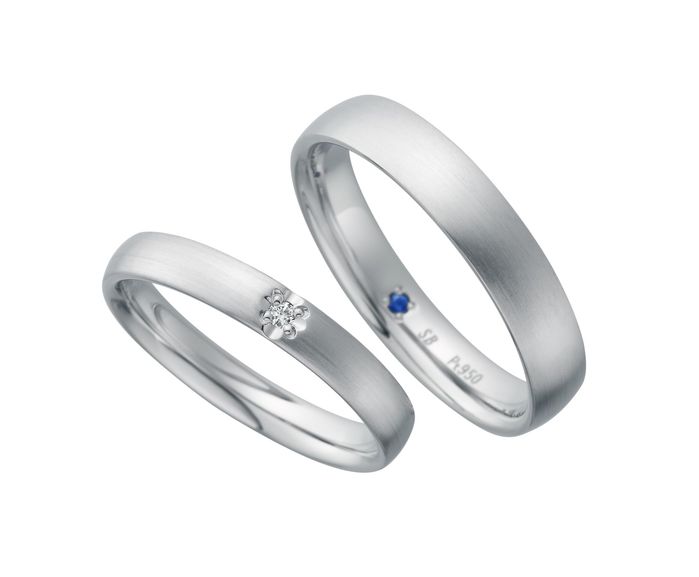 【新潟市】花嫁が幸せになれる「サムシングブルー」の結婚指輪