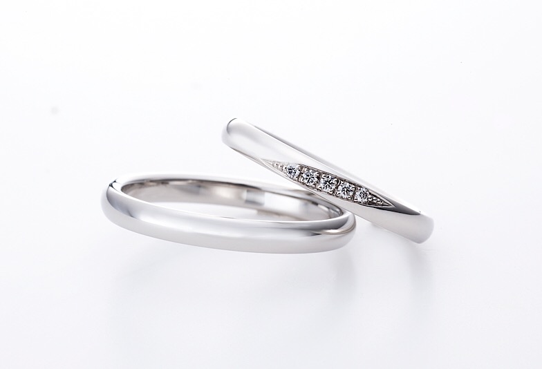 ラザールダイヤモンドの結婚指輪メテオ