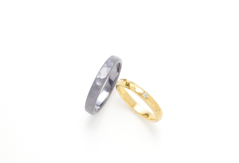 SORAの結婚指輪アイナ/タンタル素材