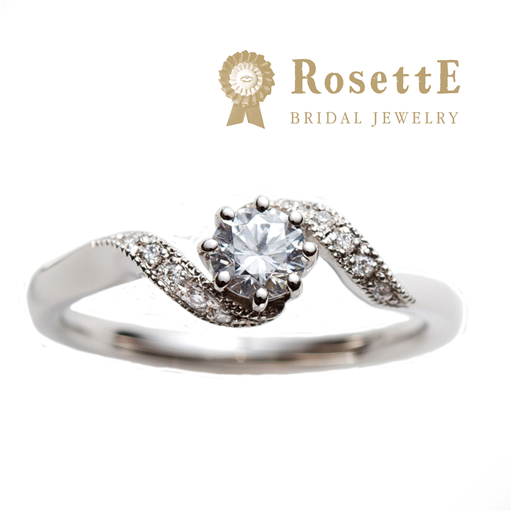 RosettE～つるばら～婚約指輪