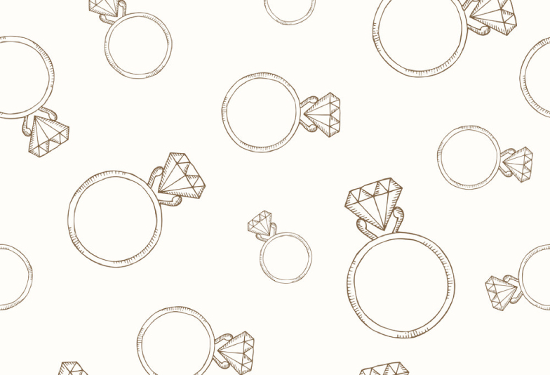 【石川県小松市】婚約指輪デザイン！ダイヤモンドの爪留めでの印象の違い