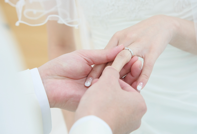 沖縄県結婚指輪プラチナ