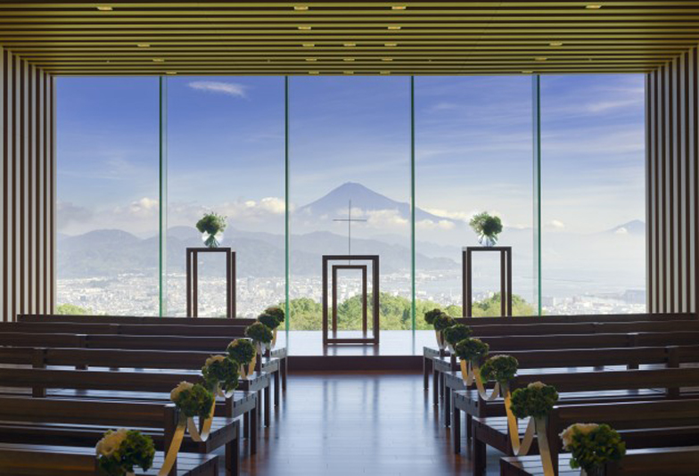 【静岡市】非日常の結婚式を味わうワンランク上の結婚式場 日本平ホテル
