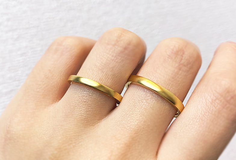 富山市 お洒落なゴールド色の結婚指輪の人気デザインbest３ Jewelry Story ジュエリーストーリー ブライダル情報 婚約指輪 結婚指輪 結婚式場情報サイト