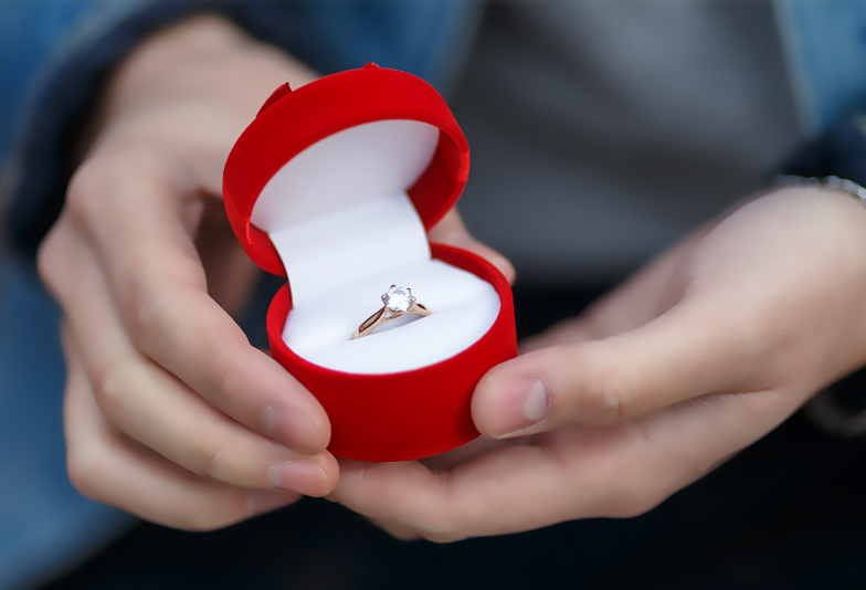 【石川県小松市】婚約指輪をサプライズしたいけど、サイズがわからない時は？