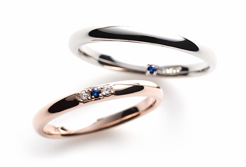【姫路市】結婚指輪はカラーストーンが選べて楽しい『SO』がオススメ！