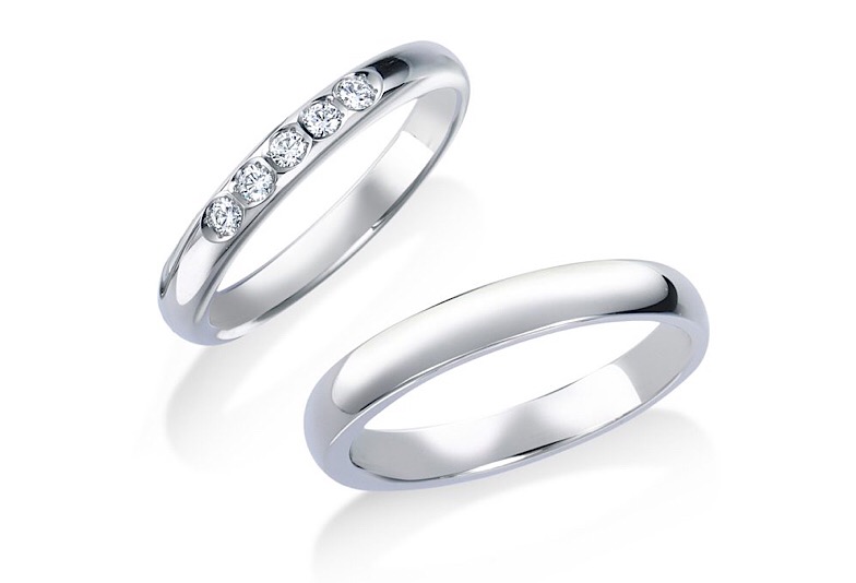 【金沢市】結婚指輪、甲丸リングと平打ちリングって？