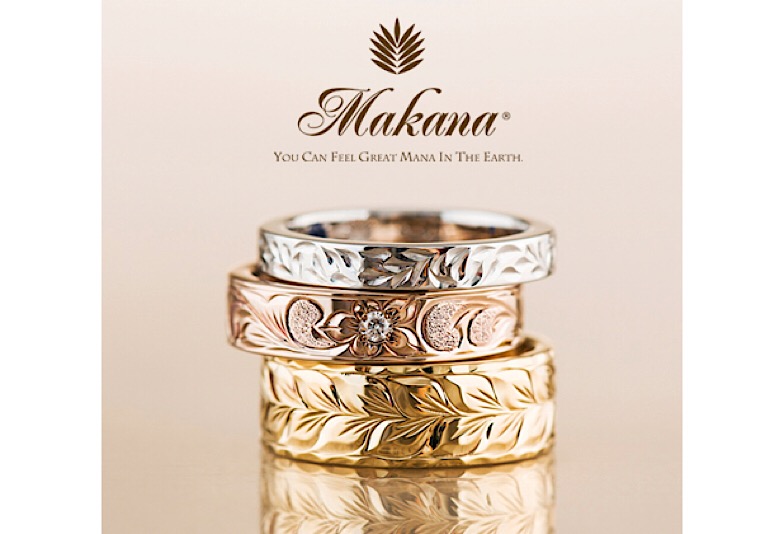 【飯田市】結婚指輪にハワイアンジュエリーを！彫り模様の意味ってご存知ですか？