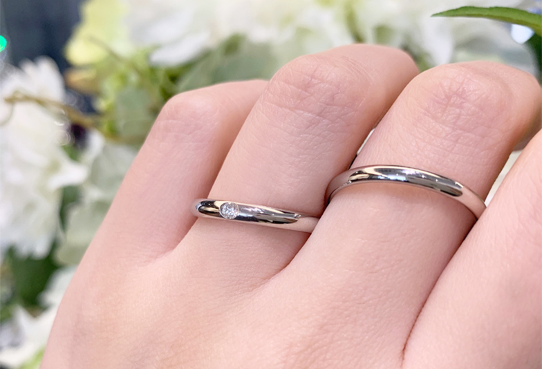 富山　結婚指輪の選び方！シンプルでストレートの人気デザインとは？