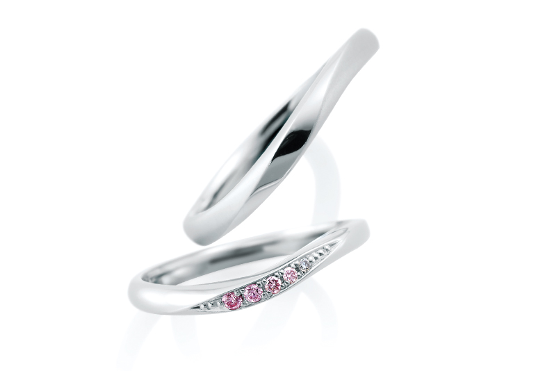 【広島市】ピンクダイヤモンドって知ってる？広島市の花嫁指名率No.１の結婚指輪！