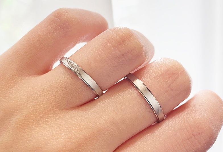 【福井市】結婚指輪、お手頃価格でシンプルなデザインが魅力のノクルって？