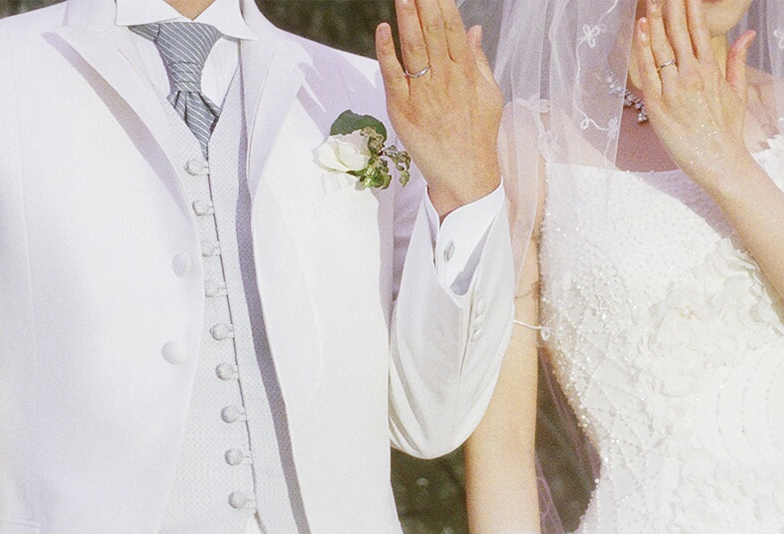 【富山市】結婚指輪で人気のV字デザイン！