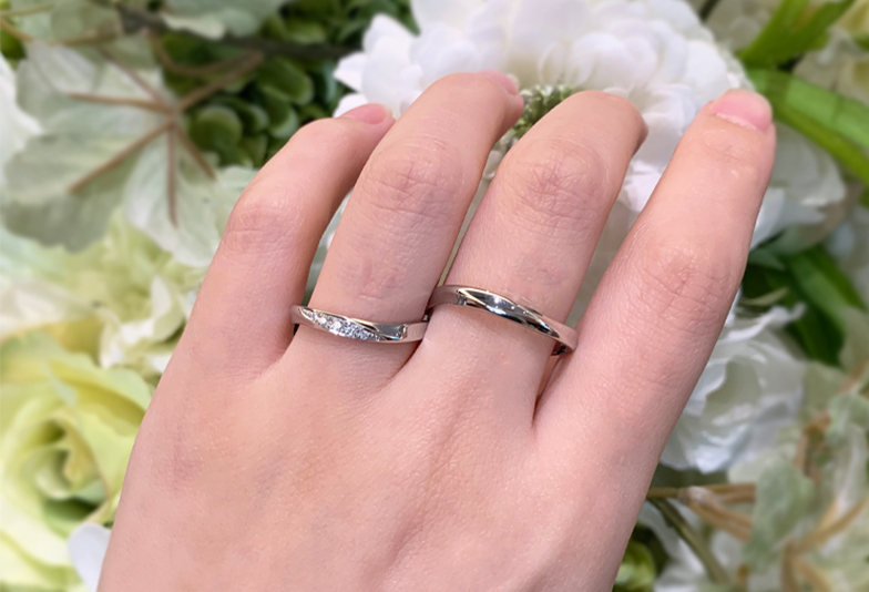 富山　人気の結婚指輪デザイン！ウェーブタイプの魅力とは？