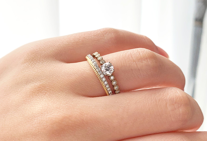 【富山市】オシャレなデザインの結婚指輪で他と差をつけよう！人気デザインベスト５のご紹介！