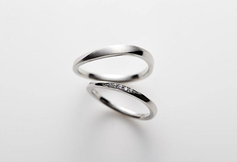 【金沢市】パラジウムで作る結婚指輪