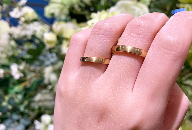 富山市 お洒落なゴールド色の結婚指輪の人気デザインbest３ Jewelry Story ジュエリーストーリー ブライダル情報 婚約指輪 結婚指輪 結婚式場情報サイト