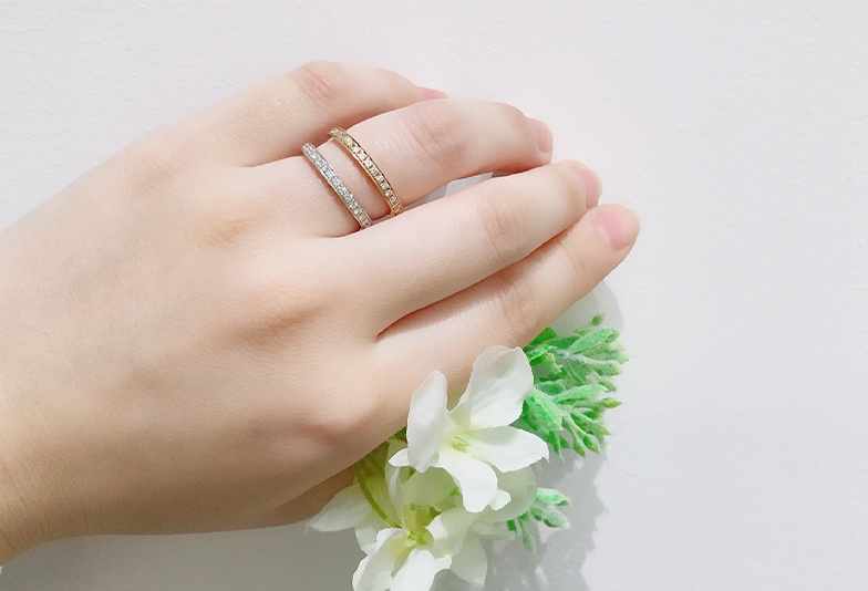 【石川県小松市】パリ生まれのエレガントな結婚指輪『 NINA RICCI 』