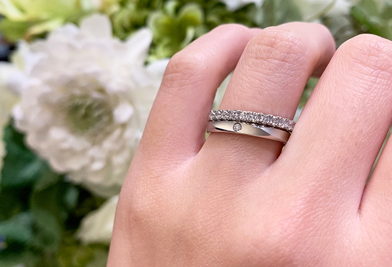 富山市】婚約指輪のデザイン「エタニティリング」？もらって嬉しい女性