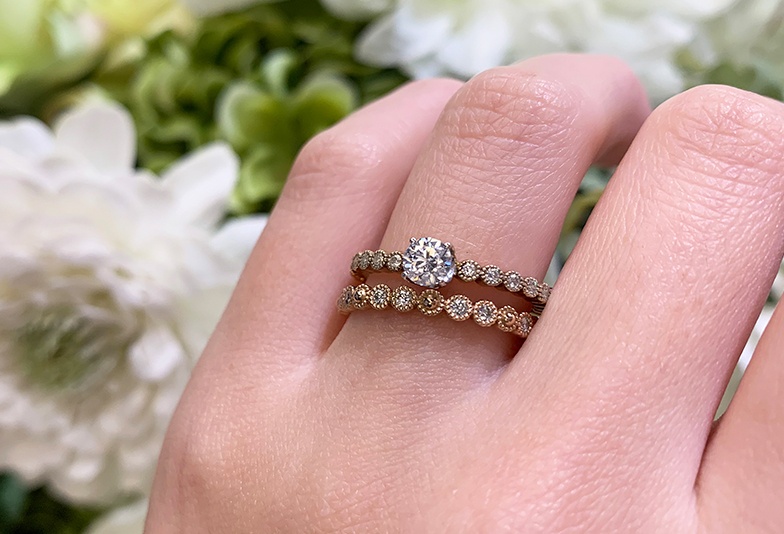 【富山市】婚約指輪のデザイン「エタニティリング」？もらって嬉しい女性の本音！