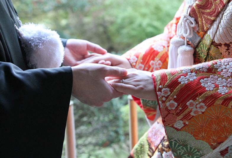 【浜松市】いろは歌に愛を込めて。今注目のシンプルで和テイストな結婚指輪とは？