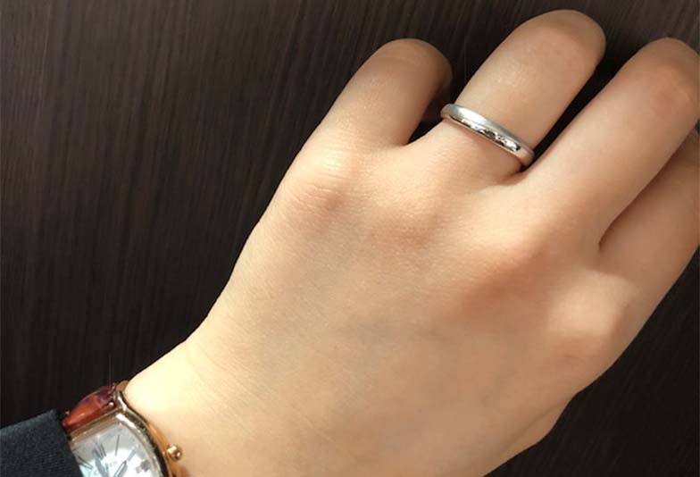 【金沢市】傷のつきにくい結婚指輪がいい！という方へのオススメリング