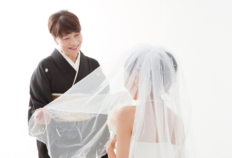 結婚式　真珠ネックレス