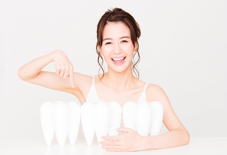 【静岡市】歯のくすみ黄ばみのお悩み解消！無痛でホワイトニングできる最新色LEDマシン