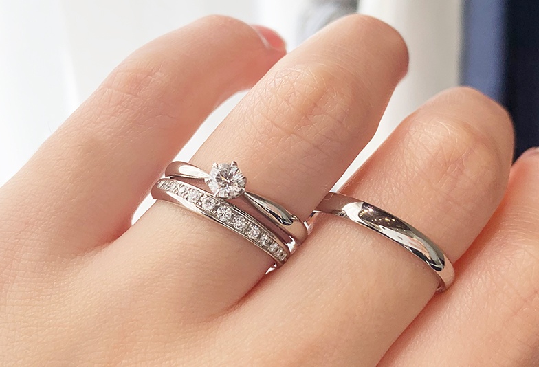 富山　日常使いできる結婚指輪と婚約指輪がある！永く使える指輪を探しませんか？