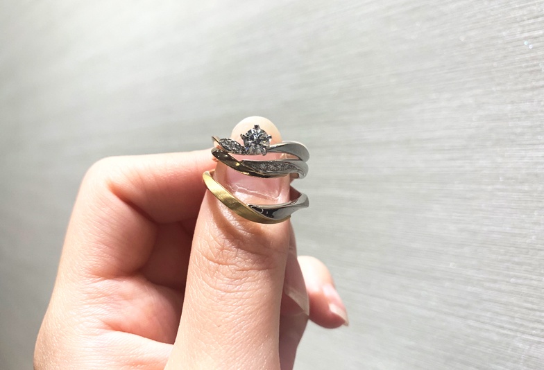 高岡市で人気のラパージュの婚約指輪