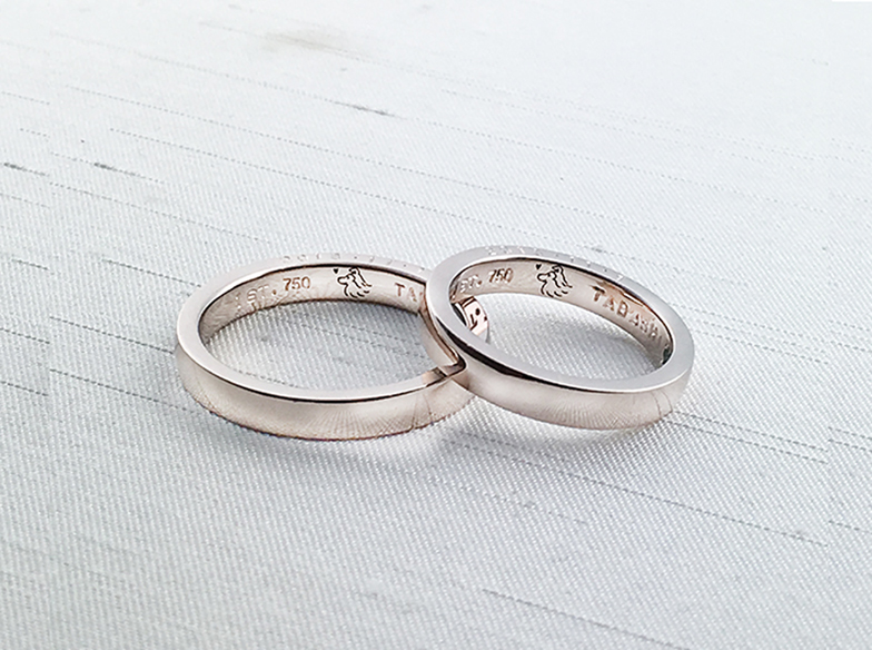 大阪から浜松へ…行った甲斐がありました。オーダーメイドペットジュエリーに大満足！