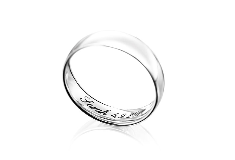結婚指輪刻印種類