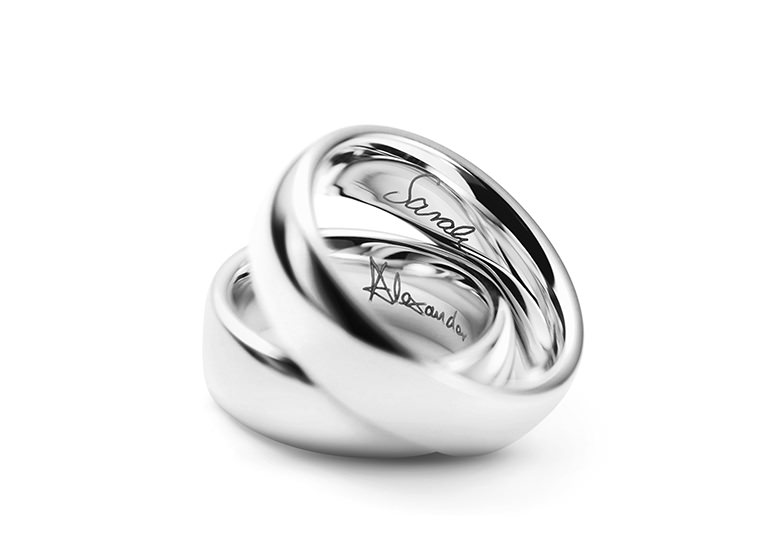 結婚指輪刻印