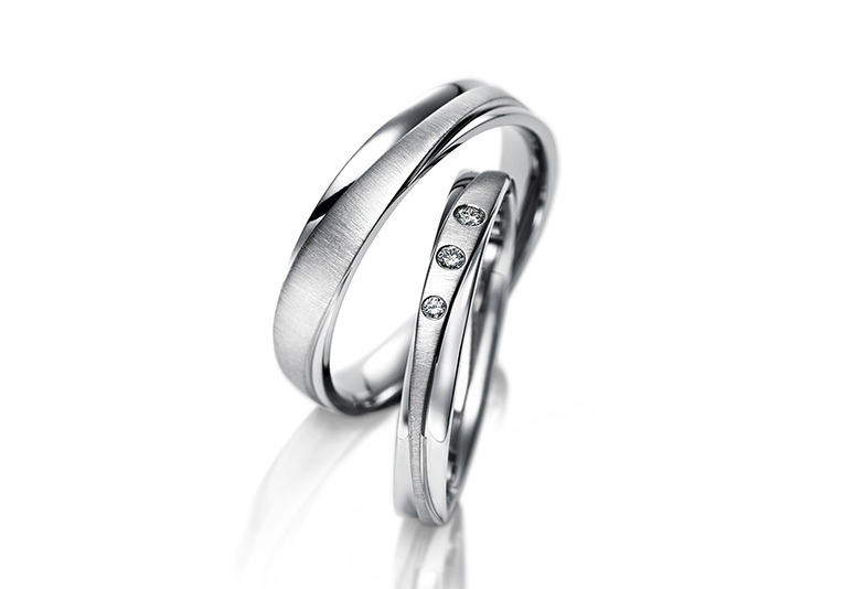 スイスメイドマイスターの結婚指輪