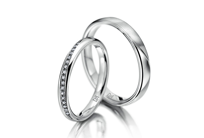 結婚指輪人気