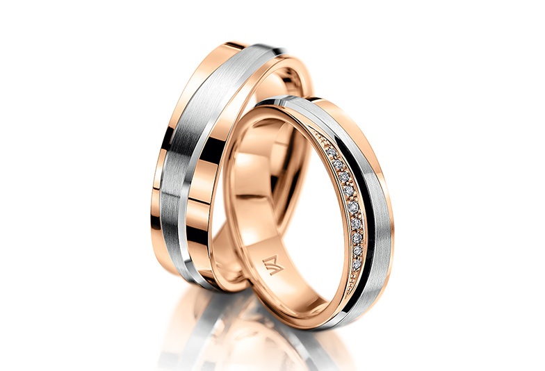 スイスメイドのマイスター結婚指輪